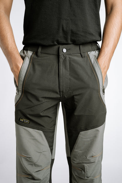 EW Mountain Series Trekking Pant Black & Light Grey