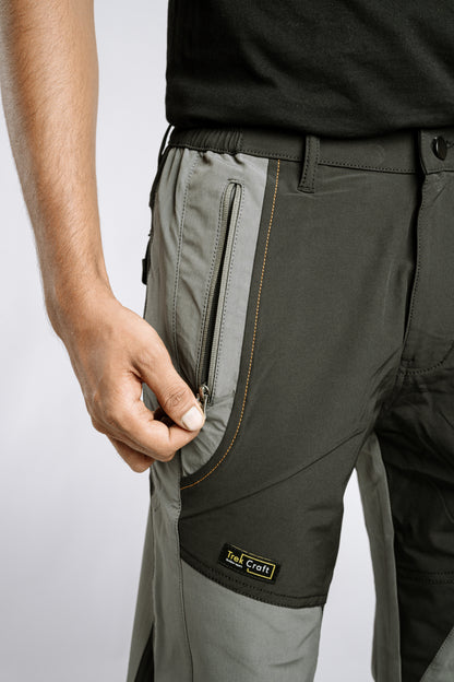 EW Mountain Series Trekking Pant Black & Light Grey