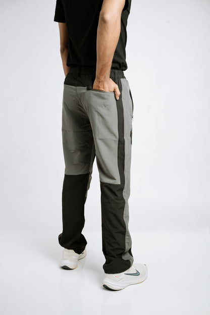 EW Mountain Series Trekking Pant Black & Light Grey