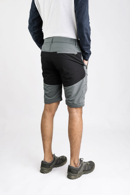 EW Hiking Series Convertible Trekking Pant Sky Gray & Black