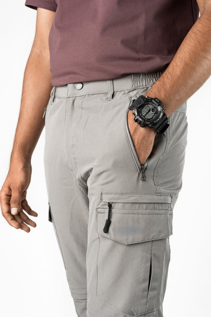 EW- Mountain Series E4 Light Grey Cargo Pant