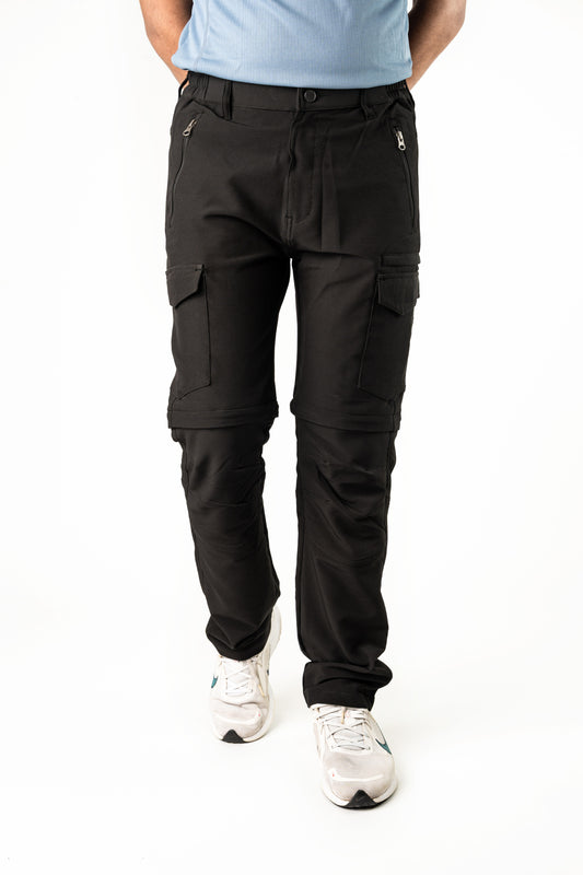 EW Mountain Series Black Travel Cargo Pant